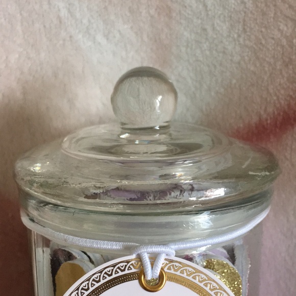 Arete Athene 35 Ct Mini Nail Files in Reusable Glass Canister Collection. NWT - Picture 3 of 16